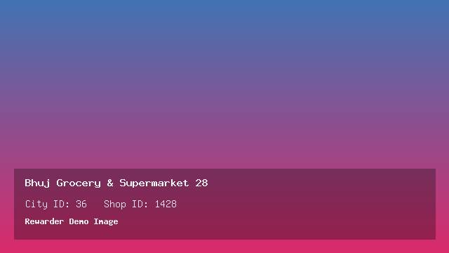 Bhuj Grocery & Supermarket 28
