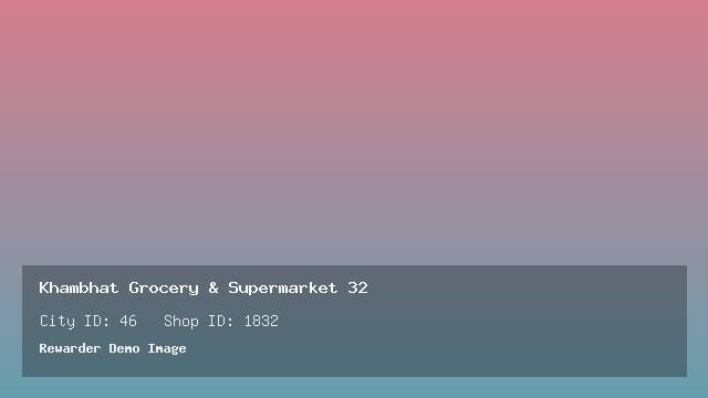 Khambhat Grocery & Supermarket 32