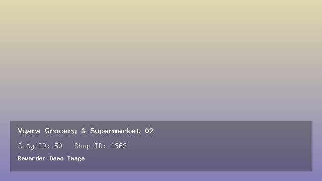 Vyara Grocery & Supermarket 02