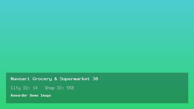 Navsari Grocery & Supermarket 38