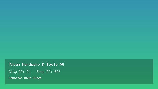 Patan Hardware & Tools 06